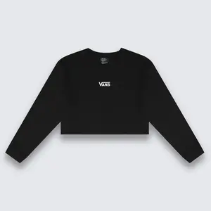 CAMISETA VANS FLYING V LS RELAX CROP