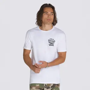 CAMISETA VANS WARPED WORLD