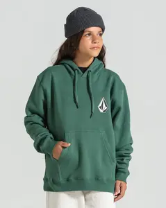 MOLETOM VOLCOM ICONIC STONE JUVENIL