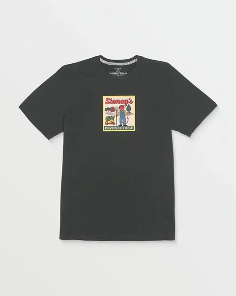 CAMISETA ESPECIAL VOLCOM DEVILS LETTUCE