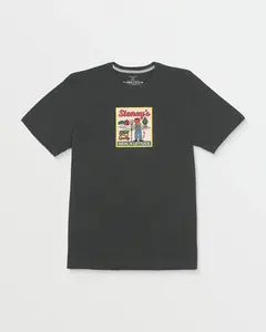 CAMISETA ESPECIAL VOLCOM DEVILS LETTUCE