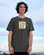 CAMISETA ESPECIAL VOLCOM DEVILS LETTUCE