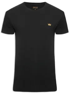 CAMISETA OSKLEN T-SHIRT SOFT USED GOLD CROWN MANGA CURTA