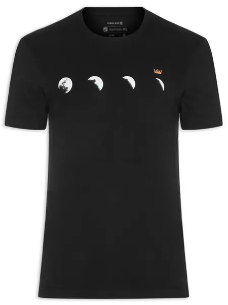CAMISETA OSKLEN T-SHIRT VINTAGE MOON MC
