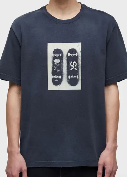 CAMISETA OSKLEN T-SHIRT DIFERENCIADA MALHAO SK8 MC
