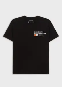 CAMISETA OSKLEN VINTAGE BRAZILIAN KITESURFING MC