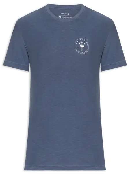 CAMISETA OSKLEN T-SHIRT ROUGH WATERMAN MC