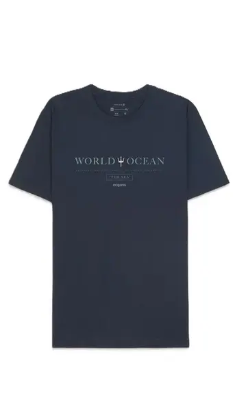 CAMISETA OSKLEN VINTAGE WORLD OCEAN