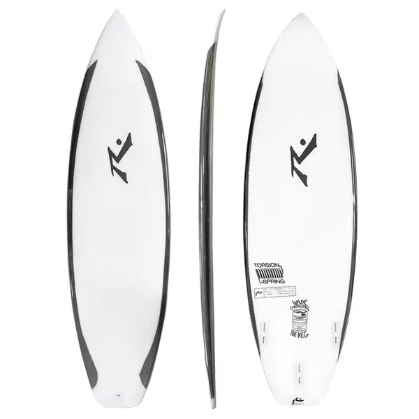 PRANCHA RUSTY THE KEG 5,10 TORSION FCSII
