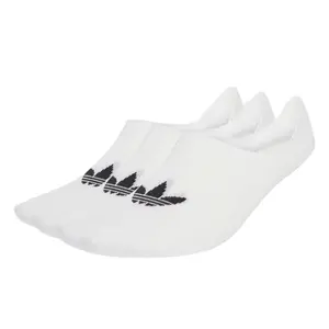 MEIA ADIDAS DE CANO BAIXO 3 PARES