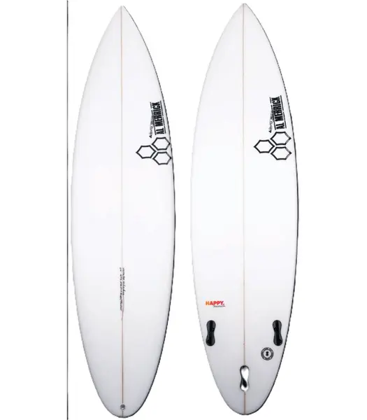 PRANCHA ALMERRICK HAPPY TRAVELER 6,6 FCSII MULTIFINS