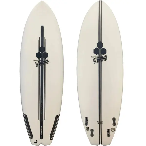 PRANCHA ALMERRICK BOBBY QUAD 5,8 SPINETEK QUADRIFINS FCSII
