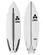 PRANCHA ALMERRICK ROCKET WIDE 5,8 SPINETEK FUTURE TRIFINS