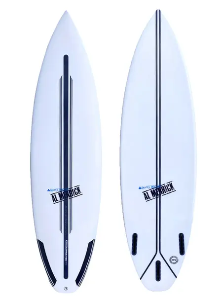 PRANCHA ALMERRICK CI 2 PRO 5,11 SPINETEK FCSII TRIFINS