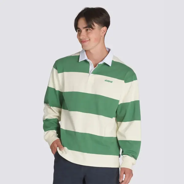 CAMISETA VANS WARD STRIPE RUGBY KNIT