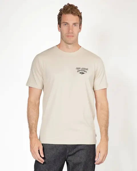CAMISETA RIP CURL LIVED THE SEARCH