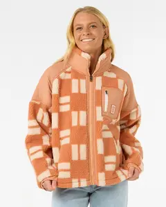 MOLETOM RIP CURL ANTISERIES Z/T FLEECE