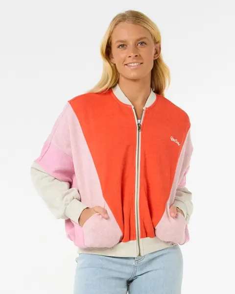 MOLETOM RIP CURL COLOUR BLOCK