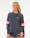 MOLETON RIP CURL LAS DALIAS RAGLAN CREW