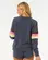 MOLETON RIP CURL LAS DALIAS RAGLAN CREW