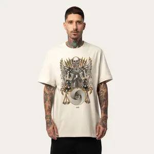 CAMISETA REGULAR ANJO APOCALIPSE