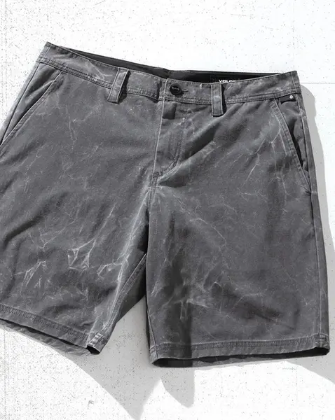 BERMUDA VOLCOM HIBRIDA STONE FADED IMPERMEÁVEL