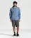 BERMUDA VOLCOM HIBRIDA STONE FADED IMPERMEÁVEL