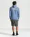 BERMUDA VOLCOM HIBRIDA STONE FADED IMPERMEÁVEL