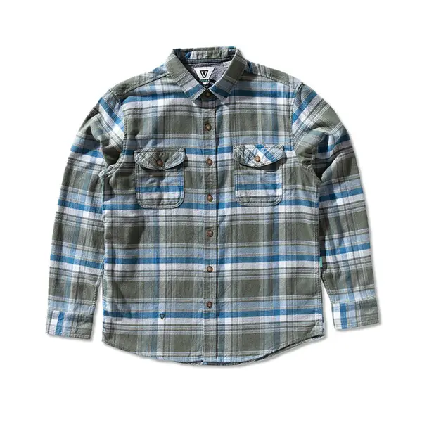CAMISA VISSLA CENTRAL COAST ECO