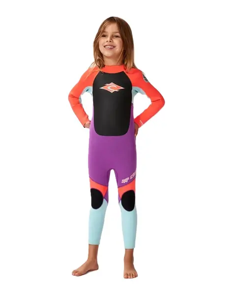 LONG JOHN RIP CURL OMEGA 3/2 BACK ZIP