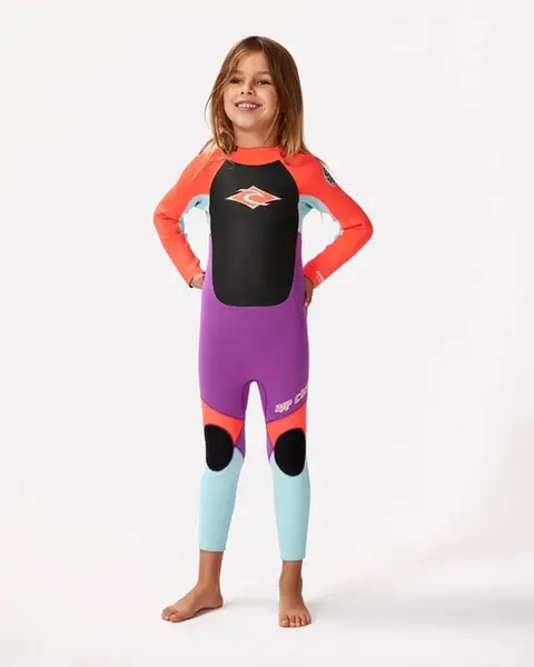 LONG JOHN RIP CURL OMEGA 3/2FL B/Z L/SL INF
