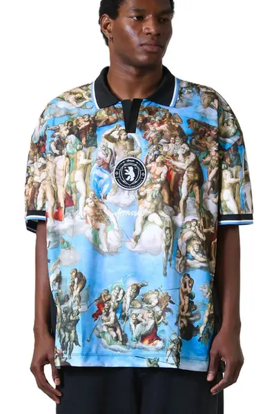 CAMISETA APPROVE POLO DRY ONLY SAINT