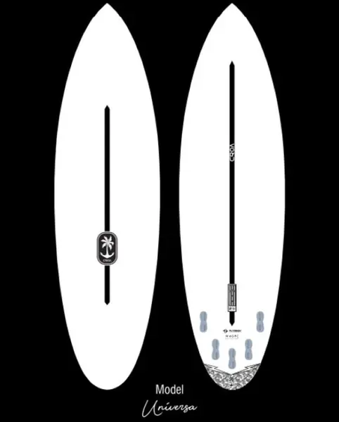 PRANCHA CROA UNIVERSA 5,10 EPS