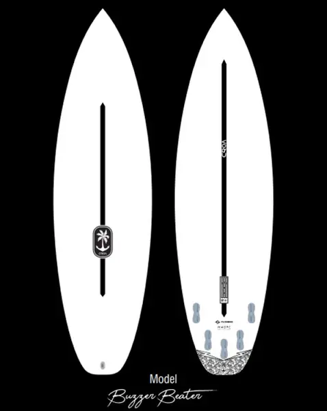 PRANCHA CROA BUZZER BEATER 5,2 EPS