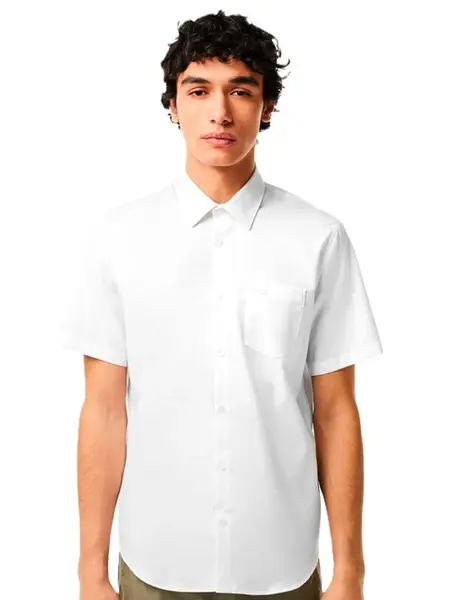 CAMISA LACOSTE REGULAR FIT