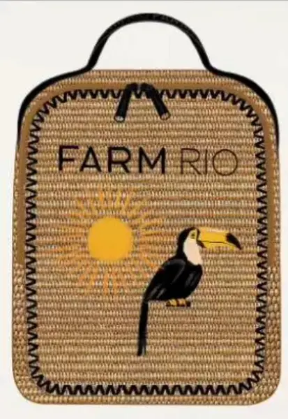 MOCHILA FARM MINI BOROGODO ARTESANAL