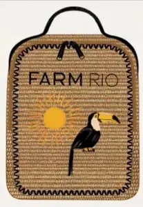 MOCHILA FARM MINI BOROGODO ARTESANAL