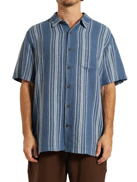 CAMISA HURLEY OCEANSIDE SS