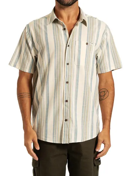 CAMISA HURLEY ONE & ONLY LIDO STRIPE