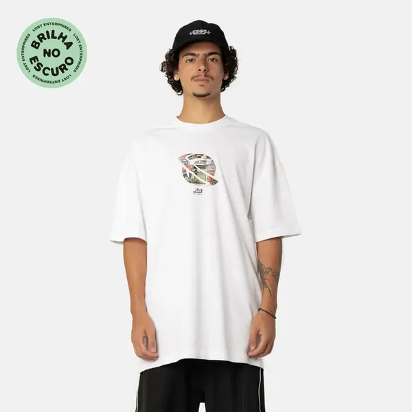 CAMISETA BOXFIT LOST SATURN AFTER THE DOMINATION