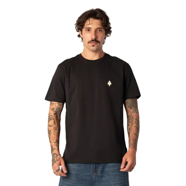 CAMISETA MCD REGULAR CAVEIRA ARAME