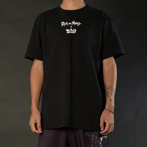 CAMISETA LOST X RICK AND MORTY - GET SCHWIFTY