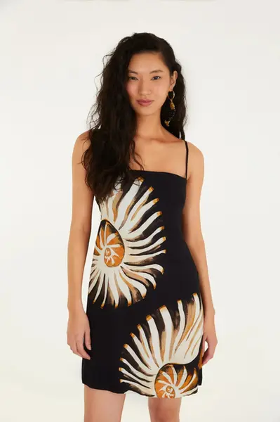 VESTIDO FARM CURTO AMONITA