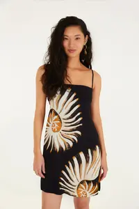 VESTIDO FARM CURTO AMONITA