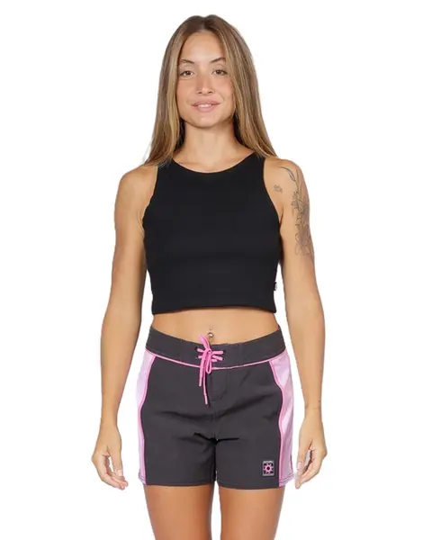REGATA RIP CURL PLAINS RIBBED CROP