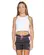 REGATA RIP CURL PLAINS RIBBED CROP
