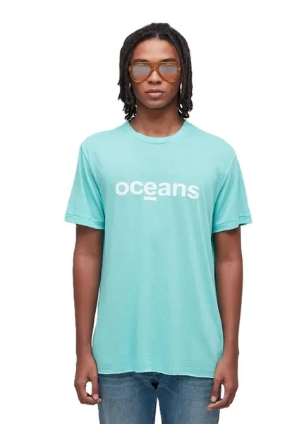 CAMISETA OSKLEN OCEANS LIGHT LINEN