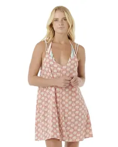 VESTIDO RIP CURL OCEANIC TWISTED STRAP COVERUP