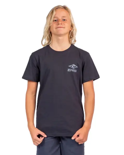 CAMISETA RIP CURL TROPIC DAZE LOGO JUVENIL