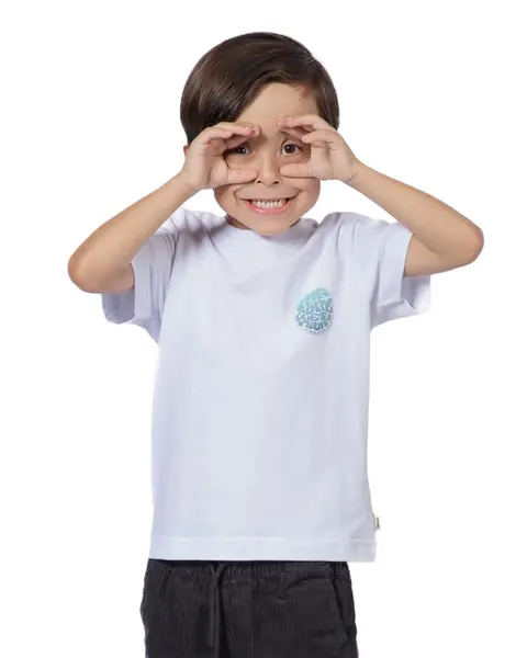 CAMISETA RIP CURL WETTIE PASSAGE ICON INFANTIL